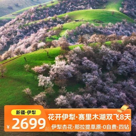 【花開伊犁】天池·吐魯番·坎兒井·火焰山·賽里木湖伊犁杏花、那拉提草原、薰衣草莊園、獨(dú)山子大峽谷、庫木塔格沙漠8日