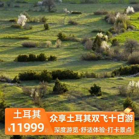 眾享土耳其雙飛十日游2 晚伊斯坦布爾國際五星+1 晚安卡拉當地五星+1 晚卡帕當地五星+1 晚卡帕洞穴+1 晚棉花堡當地