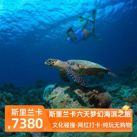 斯里蘭卡六天夢幻海濱之旅全程網(wǎng)評五星度假酒店，盡享斯里蘭卡的沙灘、叢林、山景風光