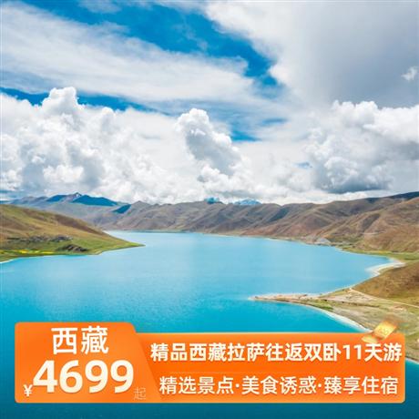 精品西藏拉薩往返雙臥11天游全程精心篩選當(dāng)?shù)厝@酒店，升級一晚魯朗小鎮(zhèn)四鉆觀景酒店