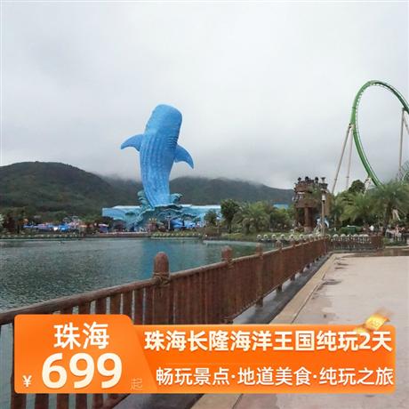 珠海長隆海洋王國純玩2天體驗(yàn)耗資 460 億打造大灣區(qū)超級工程【深中通道】